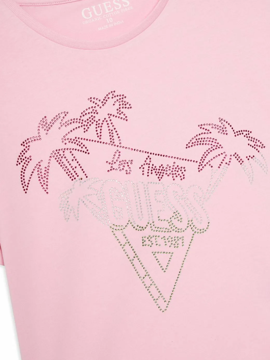 T-shirt J5GI32 K8HM4 Rosa Regular Fit