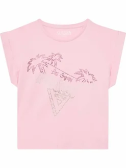 T-shirt J5GI32 K8HM4 Rosa Regular Fit