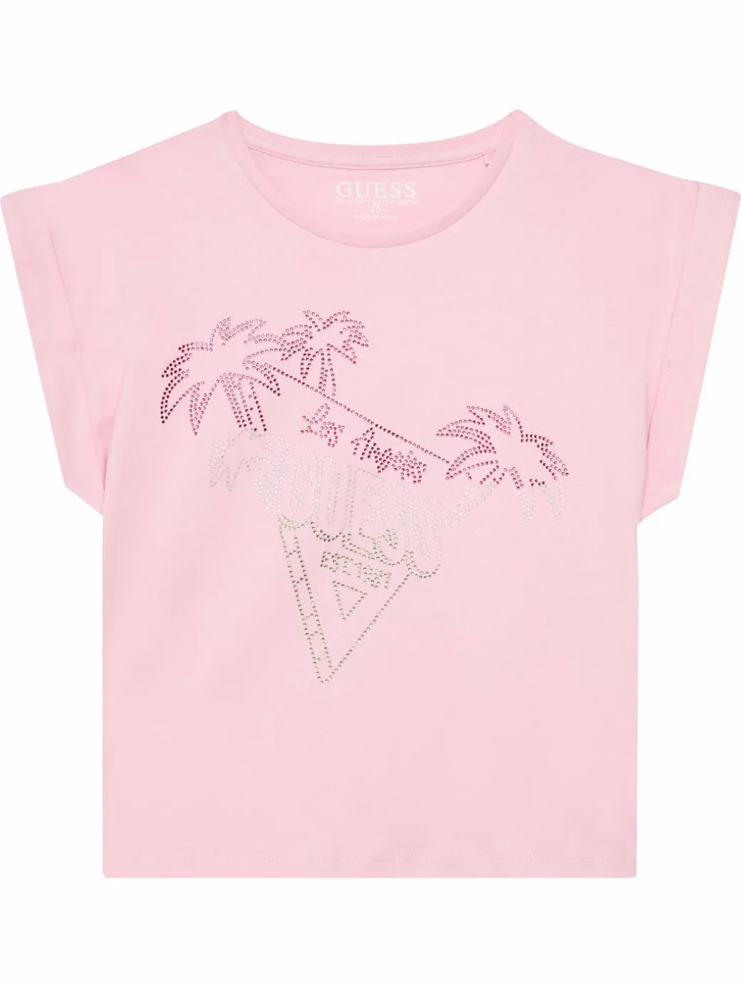 T-shirt J5GI32 K8HM4 Rosa Regular Fit