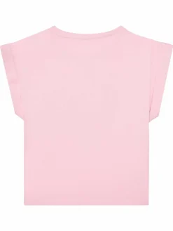 T-shirt J5GI32 K8HM4 Rosa Regular Fit
