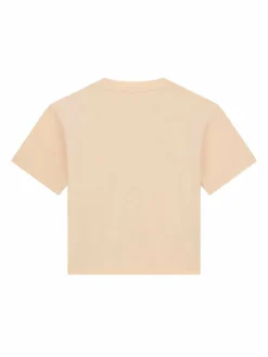 T-shirt J6GI05 K6YW4 Arancione chiaro Boxy Fit