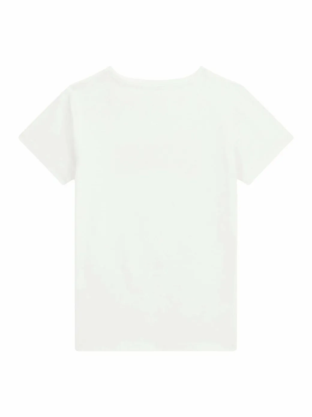 T-shirt J6GI04 K6YW4 Bianco Regular Fit