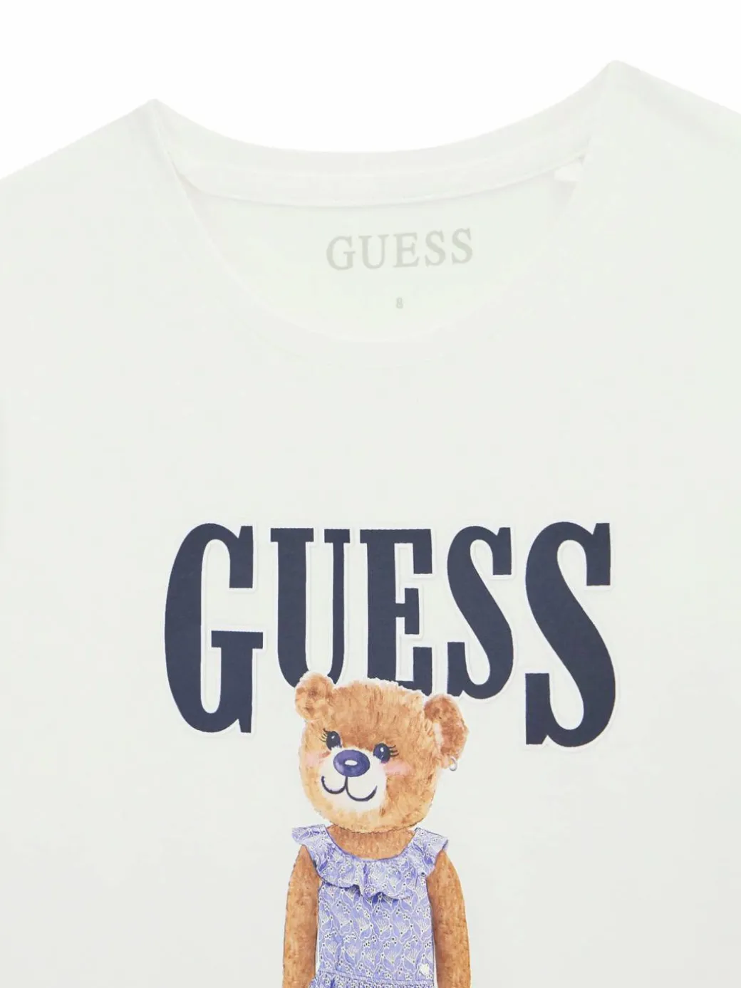 T-shirt J6GI04 K6YW4 Bianco Regular Fit