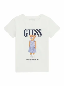 T-shirt J6GI04 K6YW4 Bianco Regular Fit