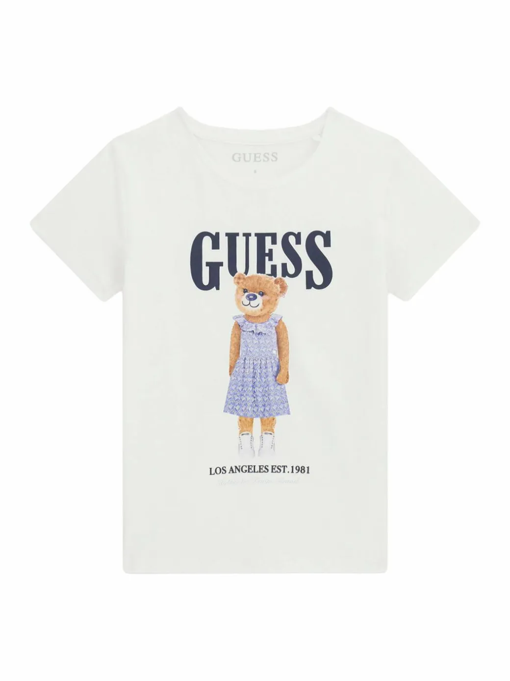 T-shirt J6GI04 K6YW4 Bianco Regular Fit