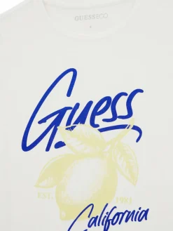 T-shirt J6GI01 K6YW4 Bianco Regular Fit
