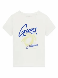 T-shirt J6GI01 K6YW4 Bianco Regular Fit