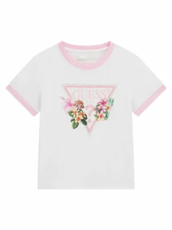T-shirt J6GI23 K6YW4 Bianco Regular Fit