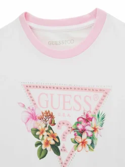 T-shirt J6GI23 K6YW4 Bianco Regular Fit