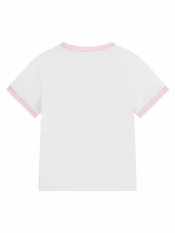 T-shirt J6GI23 K6YW4 Bianco Regular Fit