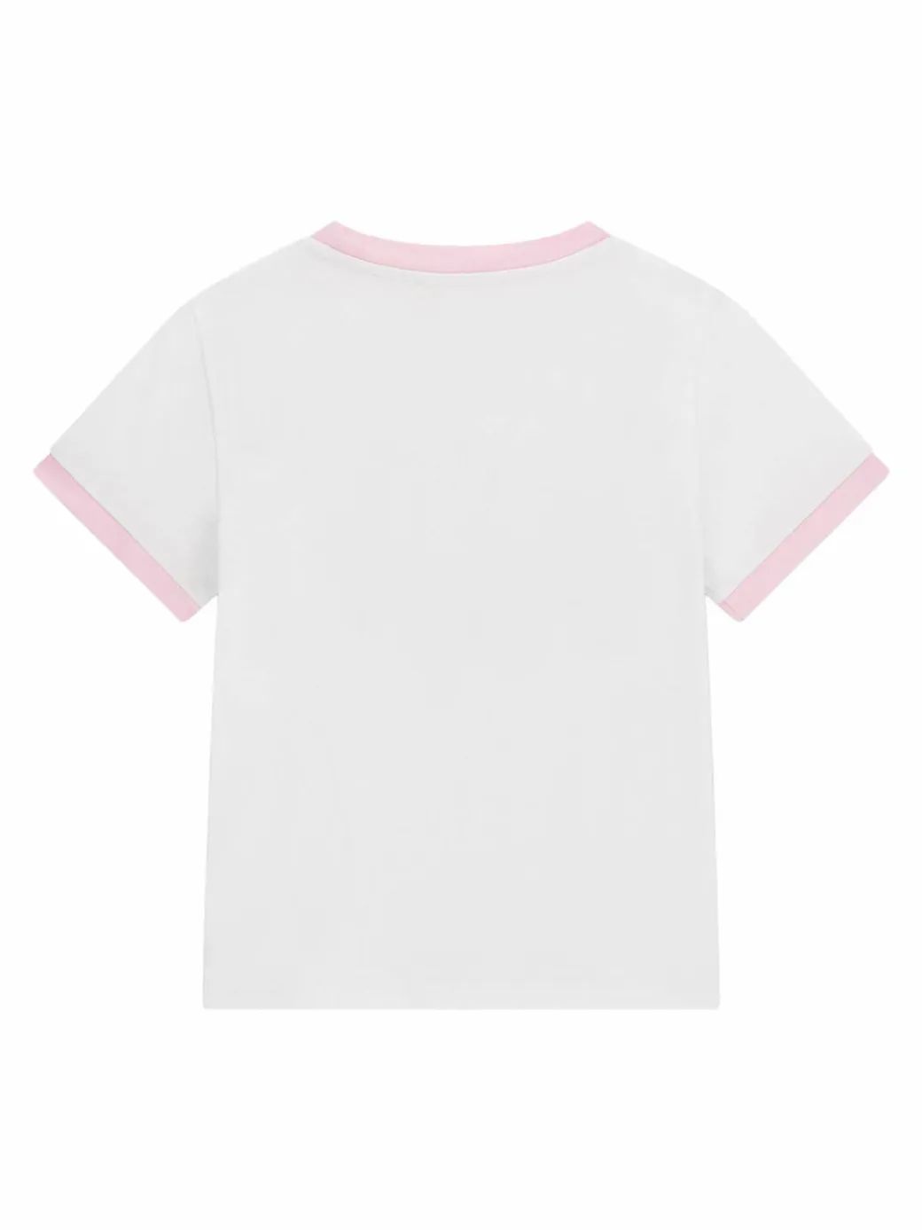T-shirt J6GI23 K6YW4 Bianco Regular Fit