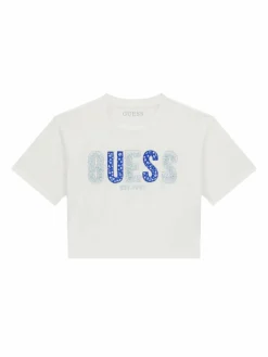 T-shirt J6GI07 K6YW4 Bianco Relaxed Fit