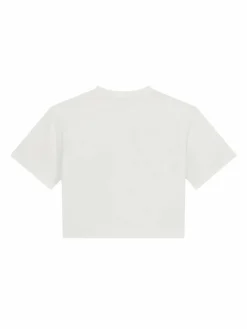 T-shirt J6GI07 K6YW4 Bianco Relaxed Fit