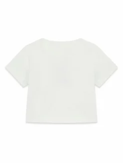 T-shirt J6GI10 K6YW4 Bianco Relaxed Fit