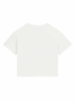 T-shirt J6GI06 K6YW4 Bianco Relaxed Fit