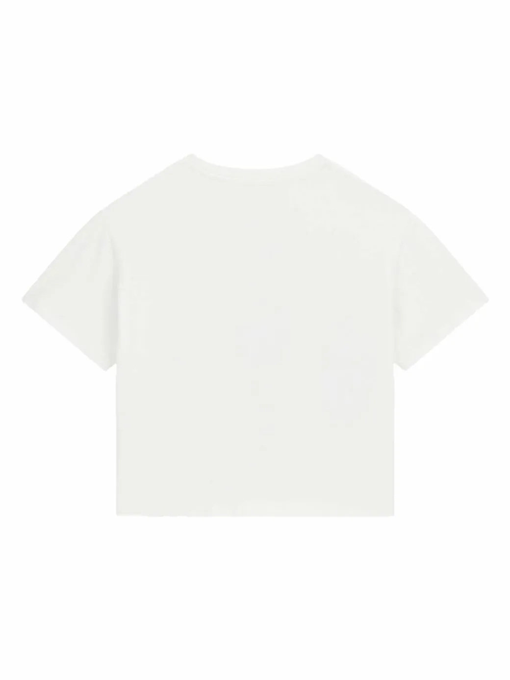 T-shirt J6GI06 K6YW4 Bianco Relaxed Fit