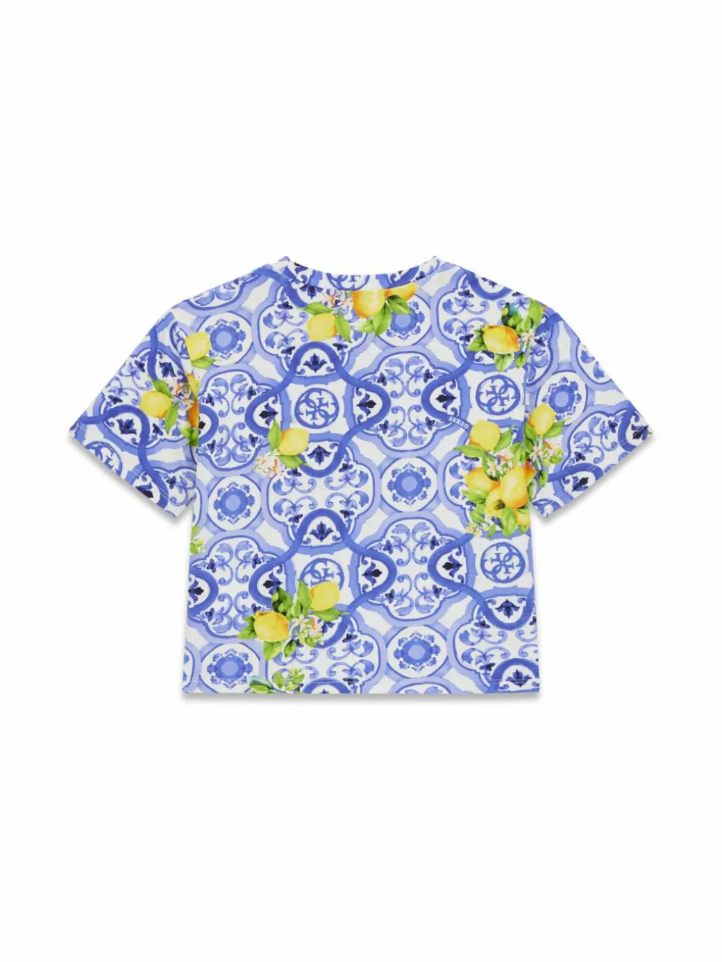 T-shirt J6GI03 K6YW4 Blu Relaxed Fit
