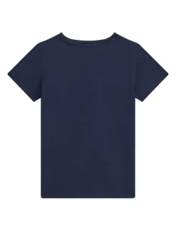 T-shirt J6GI04 K6YW4 Blu scuro Regular Fit