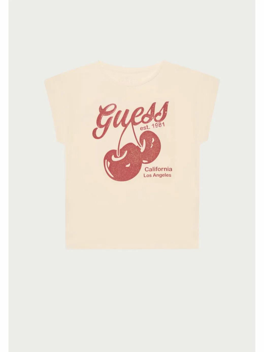 T-shirt J5GI00 K6YW4 Rosa Regular Fit