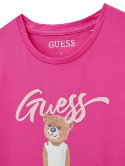 T-shirt J6GI04 K6YW4 Rosa Regular Fit