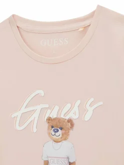 T-shirt J6GI04 K6YW4 Rosa Regular Fit