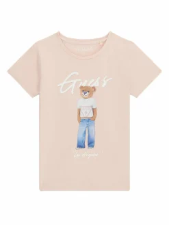 T-shirt J6GI04 K6YW4 Rosa Regular Fit
