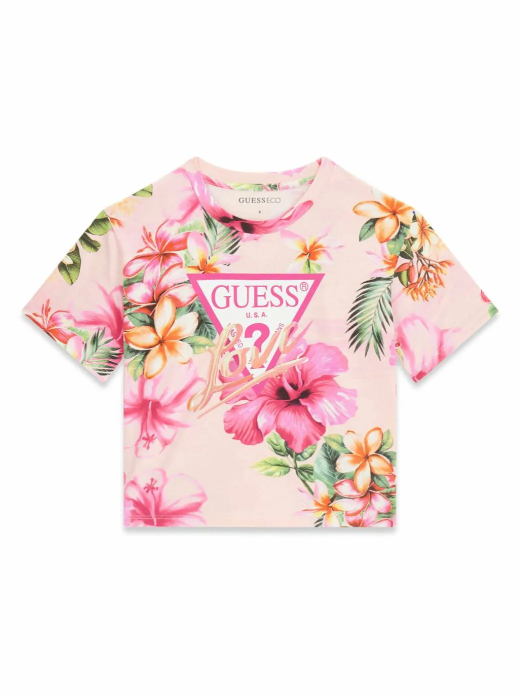 T-shirt J6GI03 K6YW4 Rosa Relaxed Fit