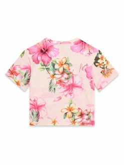 T-shirt J6GI03 K6YW4 Rosa Relaxed Fit
