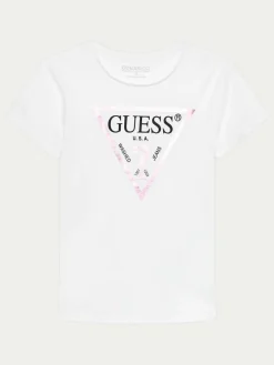 T-shirt J73I56 K8HM0 Bianco Regular Fit
