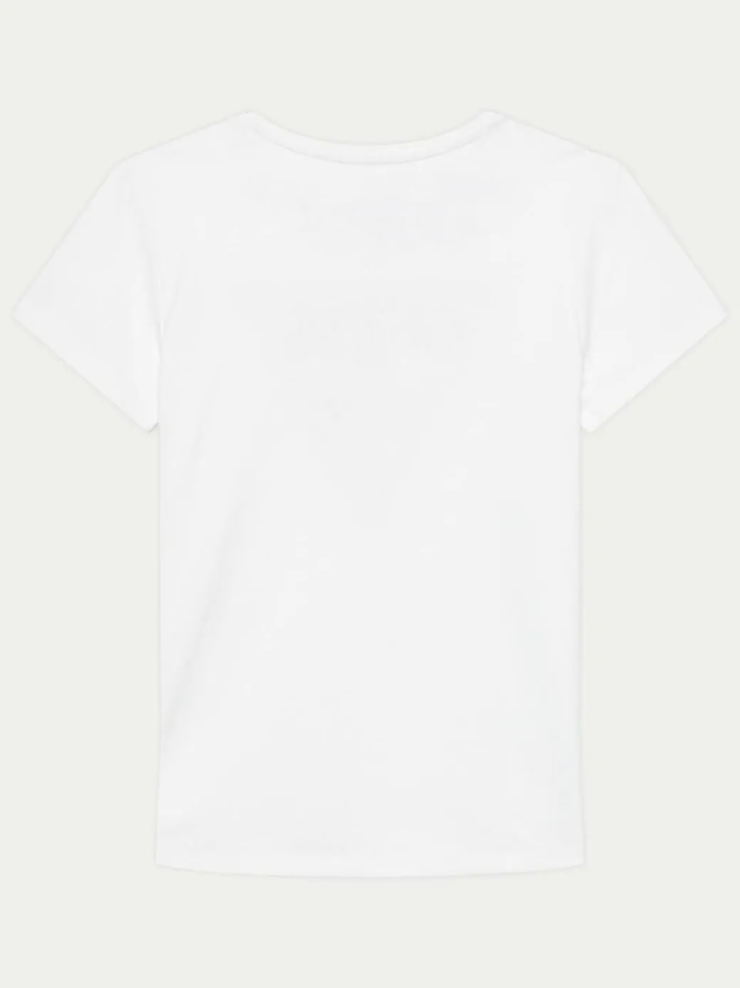 T-shirt J73I56 K8HM0 Bianco Regular Fit