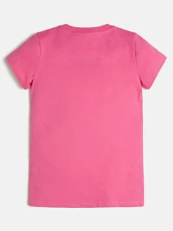 T-shirt J73I56 K8HM0 Rosa Regular Fit