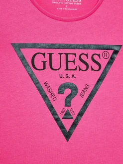 T-shirt J73I56 K8HM0 Rosa Regular Fit