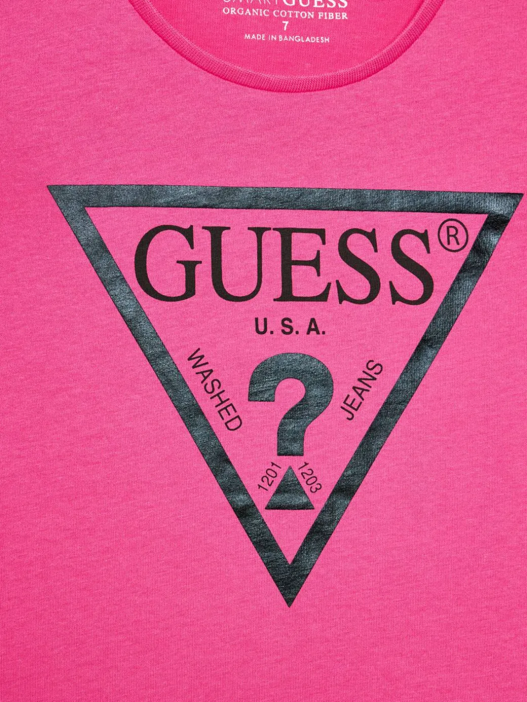 T-shirt J73I56 K8HM0 Rosa Regular Fit
