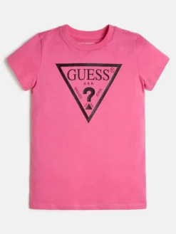 T-shirt J73I56 K8HM0 Rosa Regular Fit