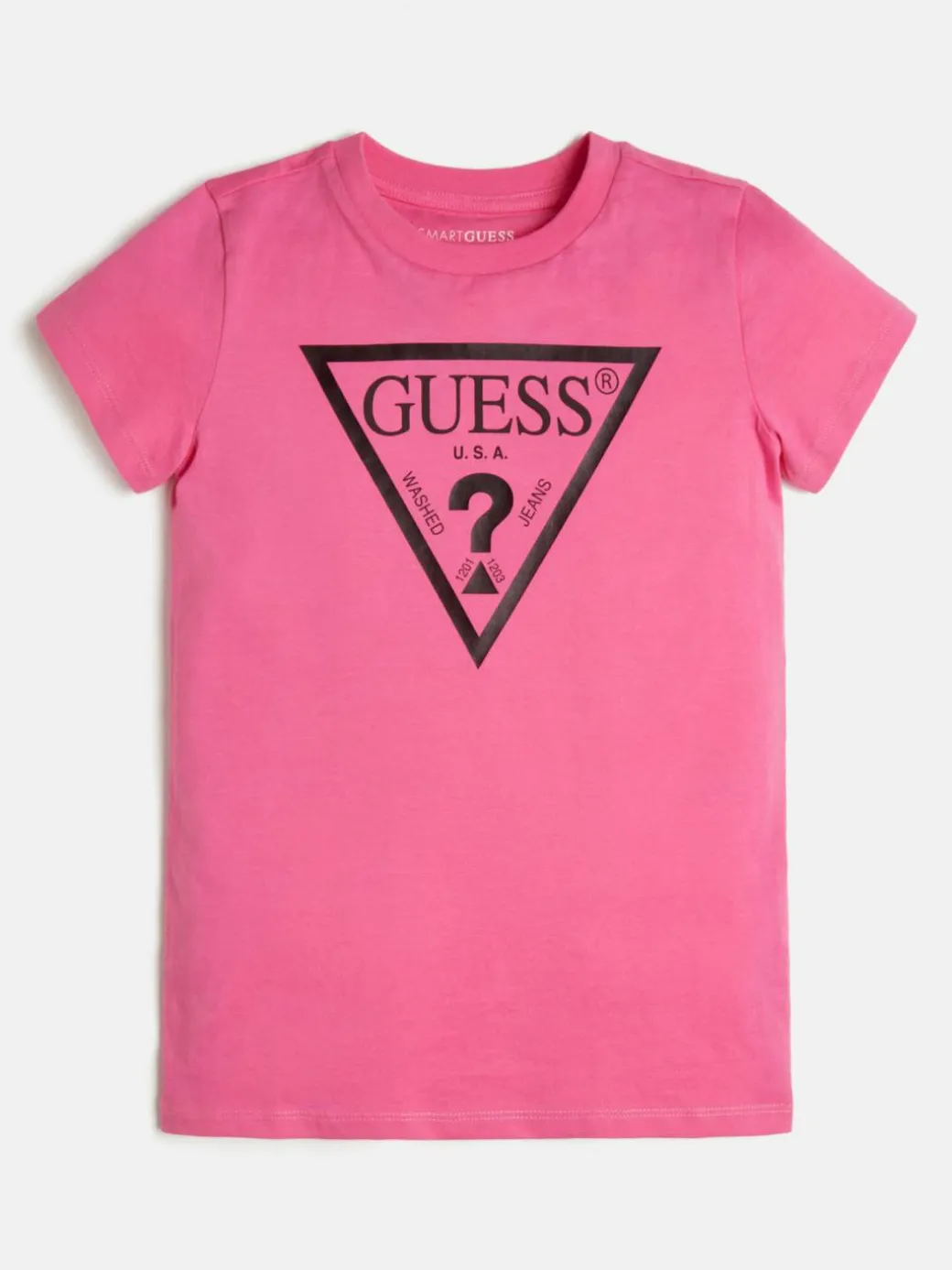 T-shirt J73I56 K8HM0 Rosa Regular Fit