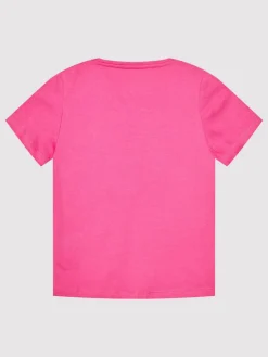 T-shirt J73I56 K8HM0 Rosa Regular Fit