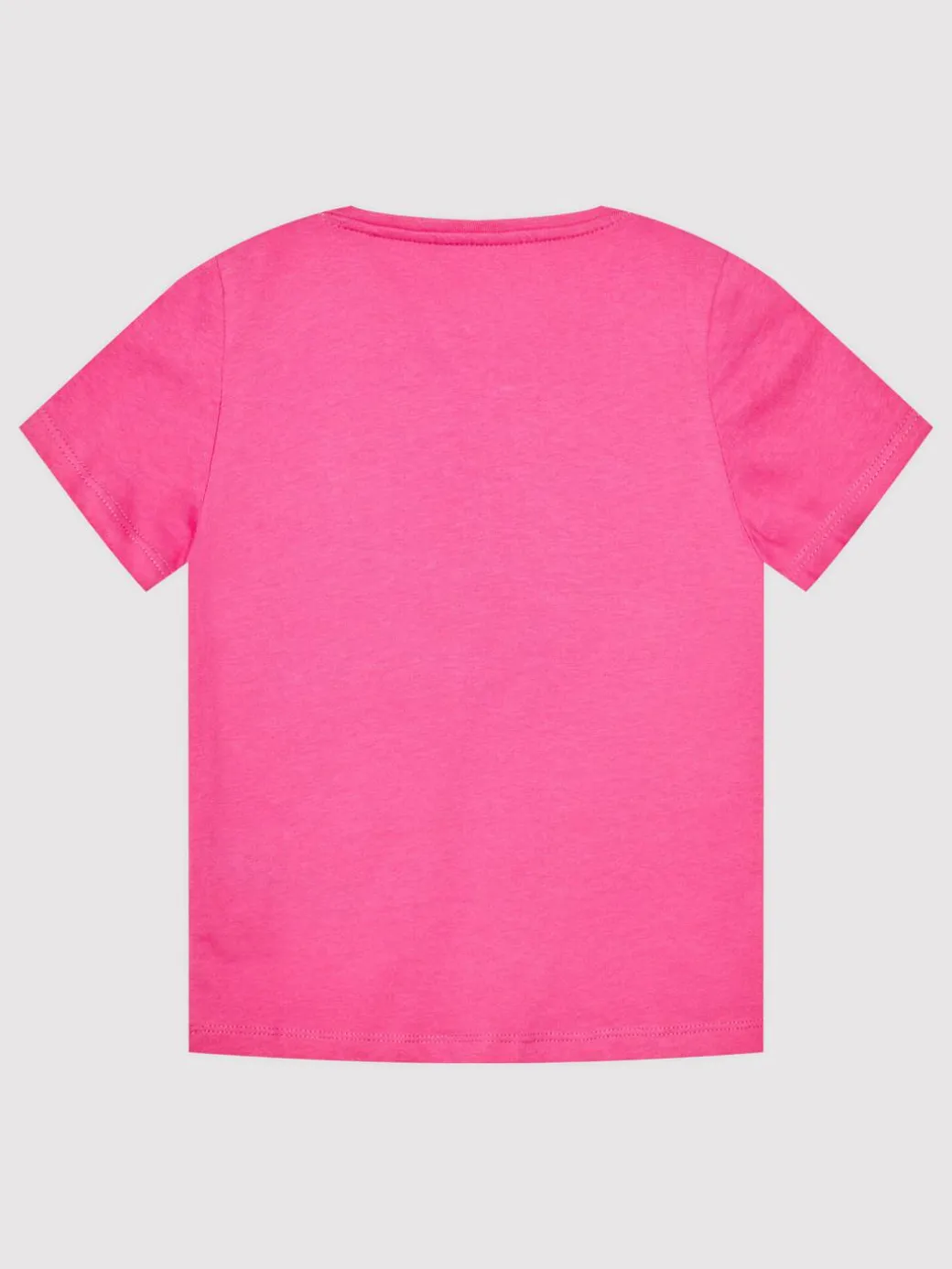 T-shirt J73I56 K8HM0 Rosa Regular Fit