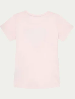 T-shirt J73I56K 8HM0 Rosa Regular Fit