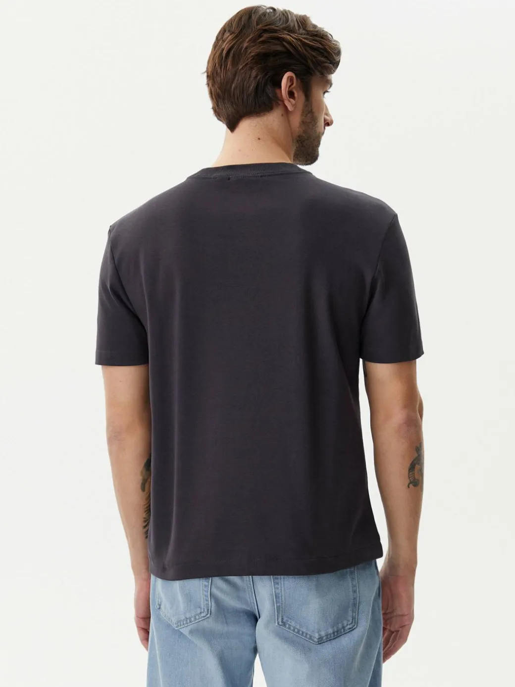 T-shirt J30J327234 Grigio Regular Fit