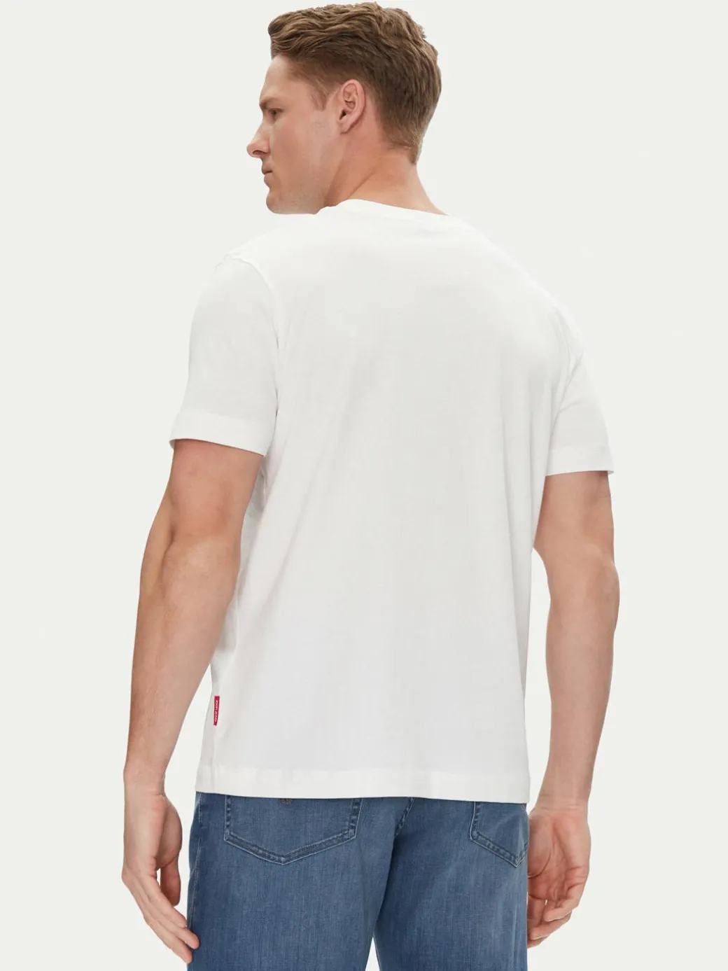 T-shirt 15 JJJ-23Alonzo 30045691 Bianco Modern Fit