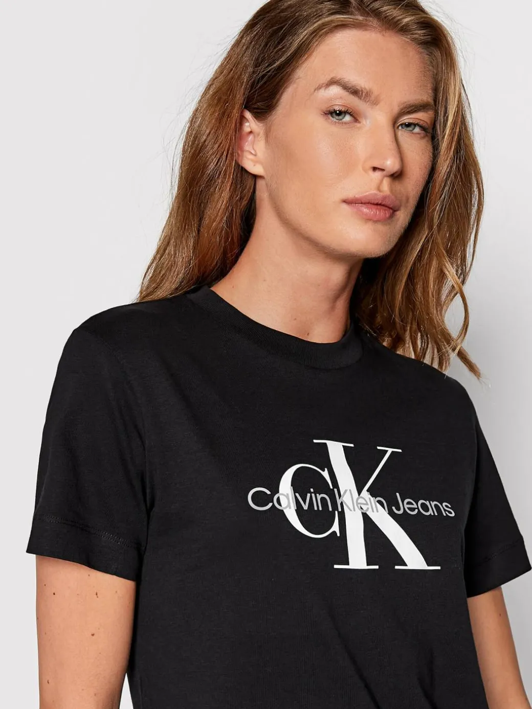 T-shirt J20J219142 Nero Regular Fit