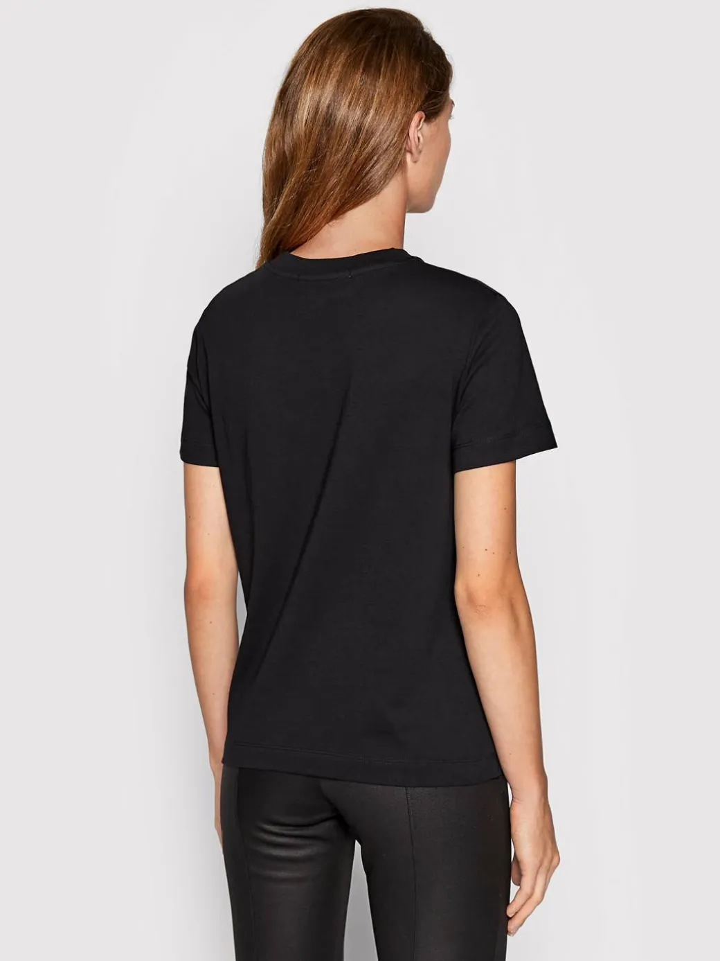 T-shirt J20J219142 Nero Regular Fit