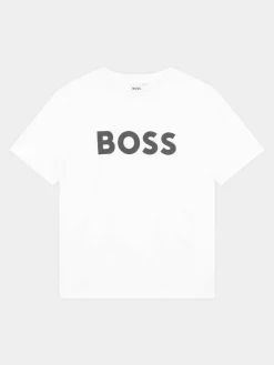 T-shirt J25P24 D Bianco Regular Fit