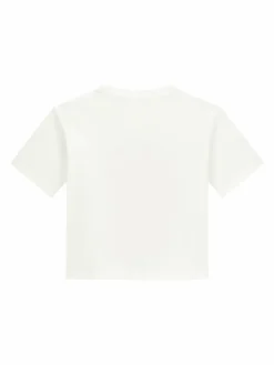 T-shirt J6RI22 K8HM4 Bianco Regular Fit