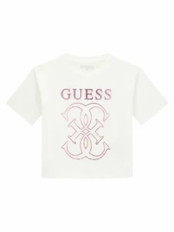 T-shirt J6RI22 K8HM4 Bianco Regular Fit
