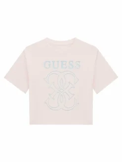 T-shirt J6RI22 K8HM4 Rosa Regular Fit