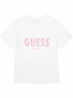 T-shirt J6RI24 K6YW4 Bianco Regular Fit