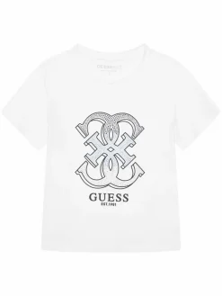 T-shirt J6RI28 K6YW4 Bianco Regular Fit