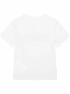 T-shirt J6RI28 K6YW4 Bianco Regular Fit