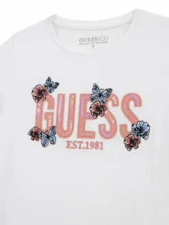 T-shirt J6RI34 K6YW4 Bianco Regular Fit